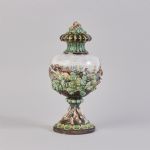 1588 9026 VASE AND COVER